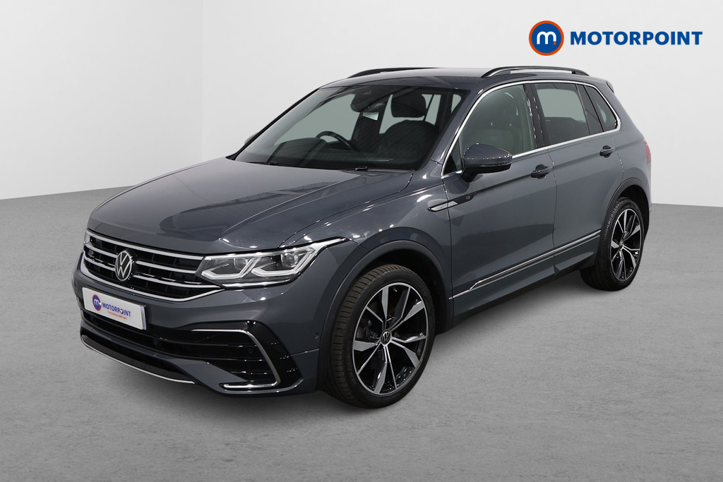 Volkswagen Tiguan R-Line Automatic Petrol SUV - Stock Number (1641115) - Passenger side front corner