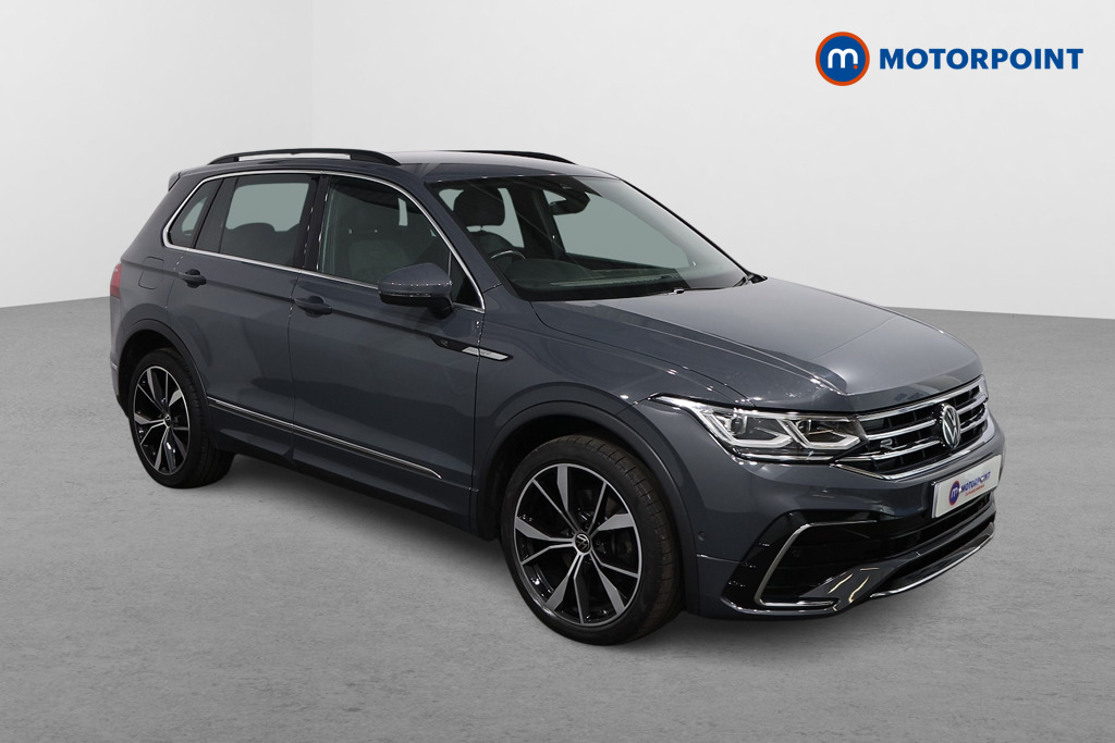 Volkswagen Tiguan R-Line Automatic Petrol SUV - Stock Number (1641115) - Drivers side front corner