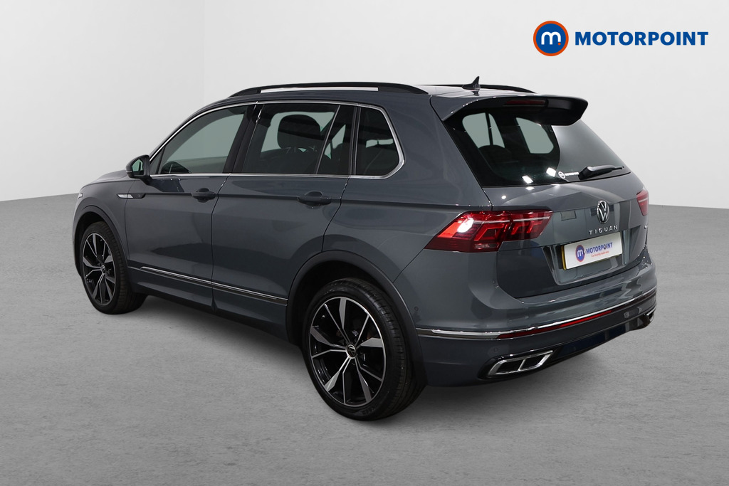 Volkswagen Tiguan R-Line Automatic Petrol SUV - Stock Number (1641115) - Passenger side rear corner