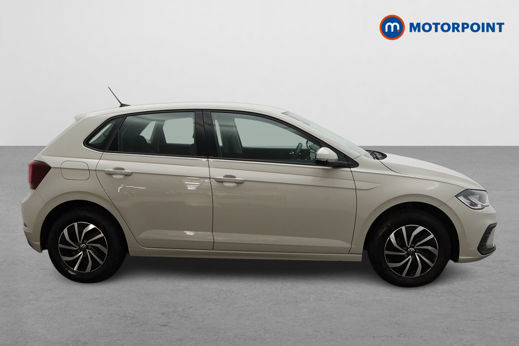 Volkswagen Polo Life Manual Petrol Hatchback - Stock Number (1641204) - Drivers side