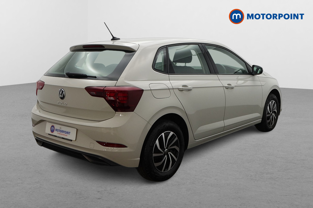 Volkswagen Polo Life Manual Petrol Hatchback - Stock Number (1641204) - Drivers side rear corner