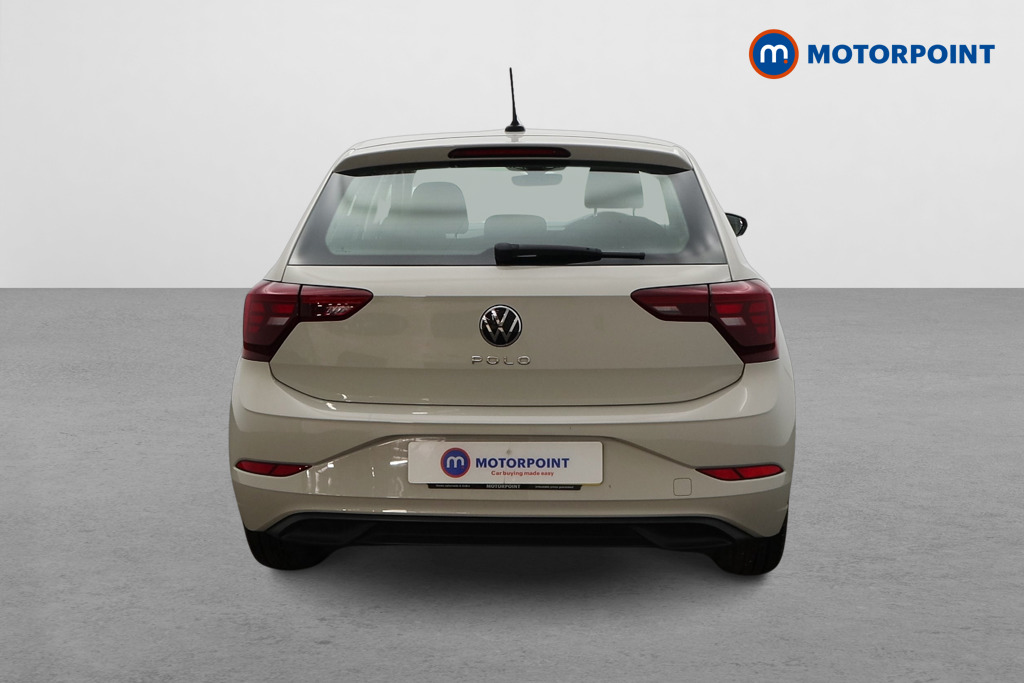 Volkswagen Polo Life Manual Petrol Hatchback - Stock Number (1641204) - Rear bumper
