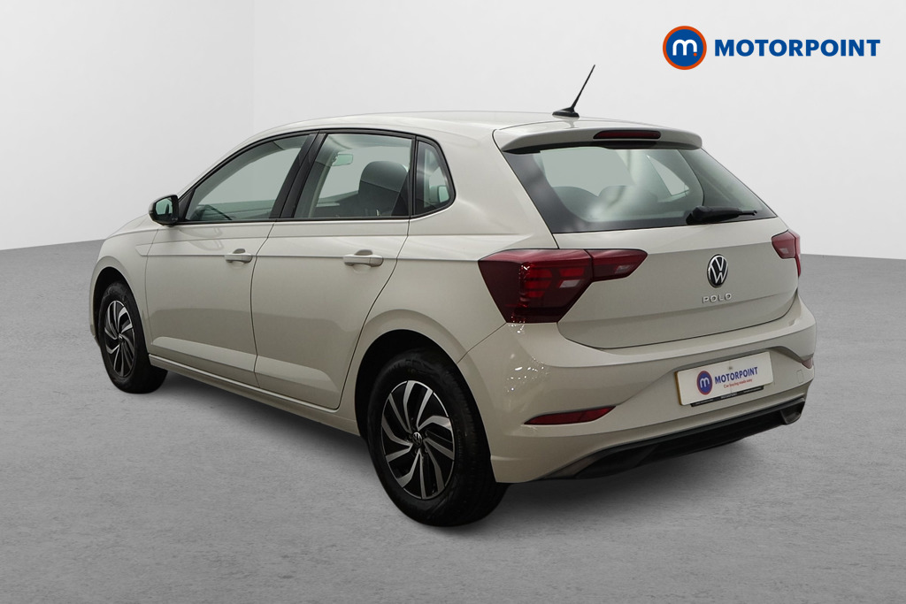 Volkswagen Polo Life Manual Petrol Hatchback - Stock Number (1641204) - Passenger side rear corner