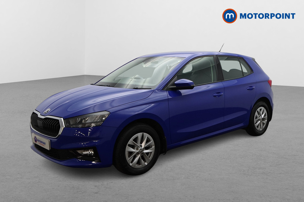 Skoda Fabia Se Comfort Automatic Petrol Hatchback - Stock Number (1641206) - Passenger side front corner