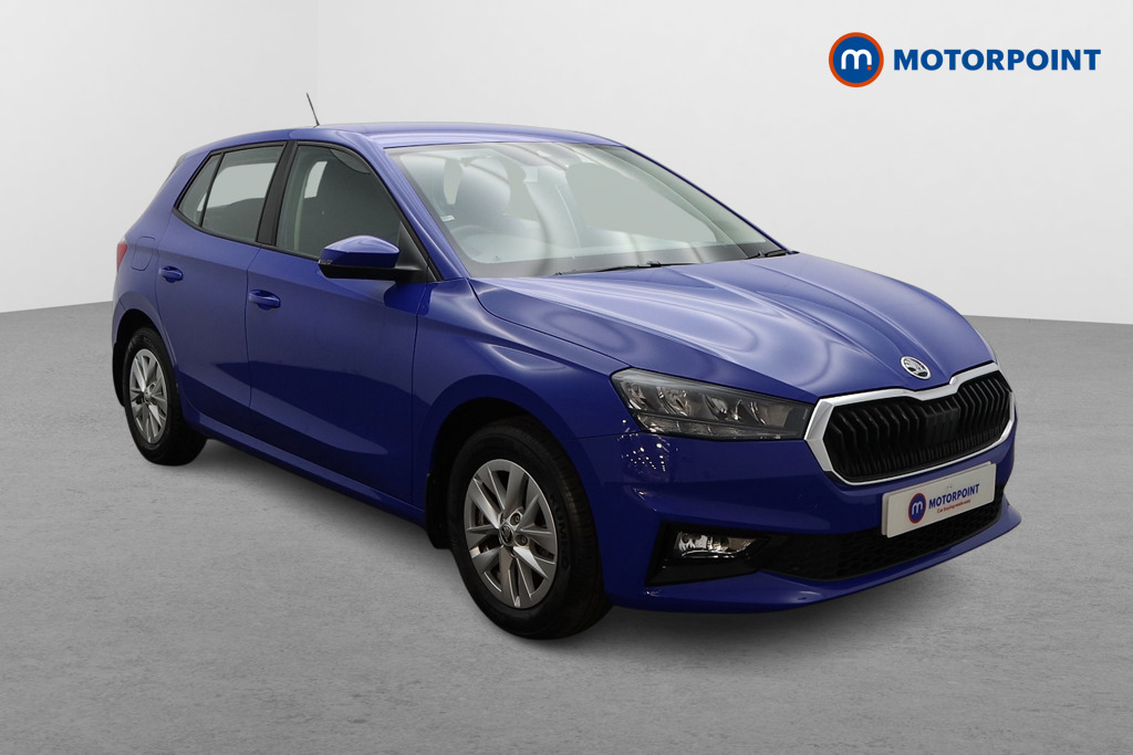 Skoda Fabia Se Comfort Automatic Petrol Hatchback - Stock Number (1641206) - Drivers side front corner