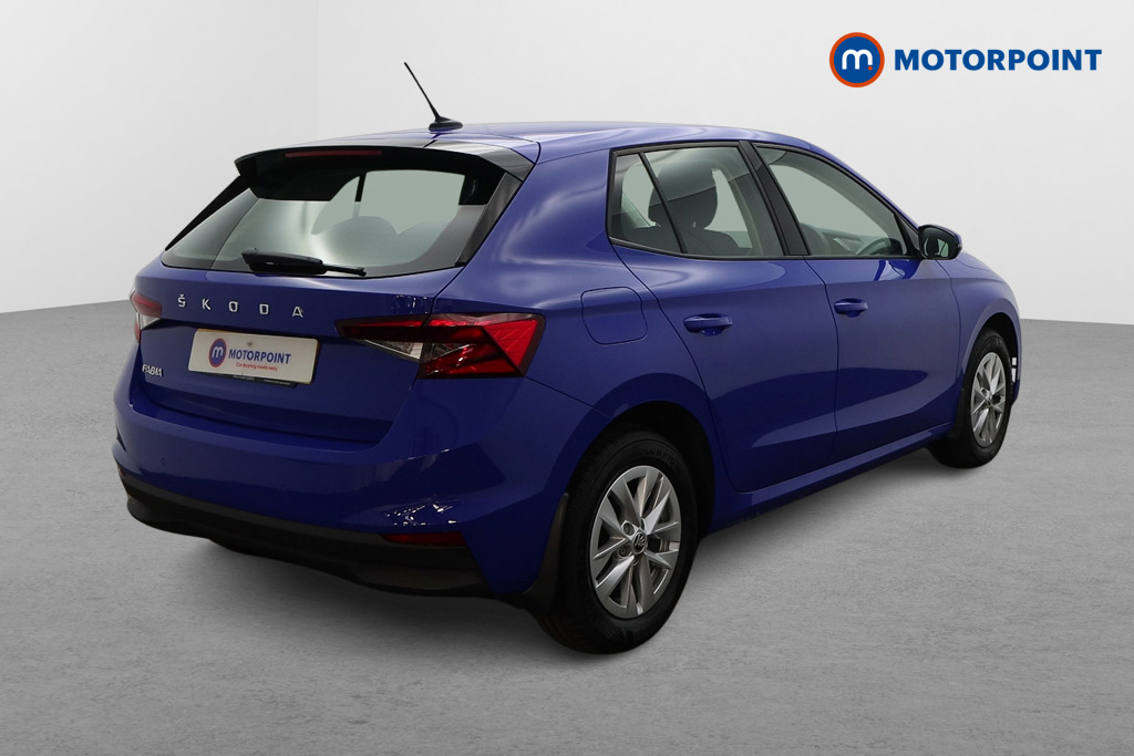 Skoda Fabia Se Comfort Automatic Petrol Hatchback - Stock Number (1641206) - Drivers side rear corner