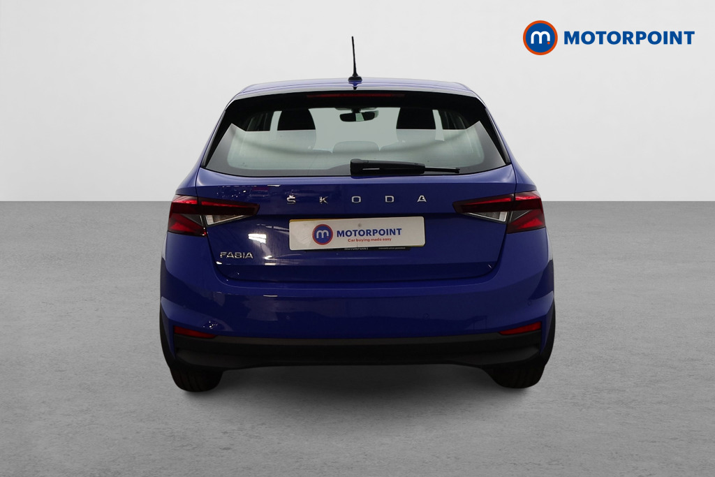 Skoda Fabia Se Comfort Automatic Petrol Hatchback - Stock Number (1641206) - Rear bumper