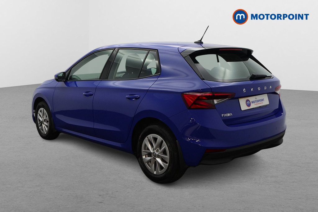 Skoda Fabia Se Comfort Automatic Petrol Hatchback - Stock Number (1641206) - Passenger side rear corner