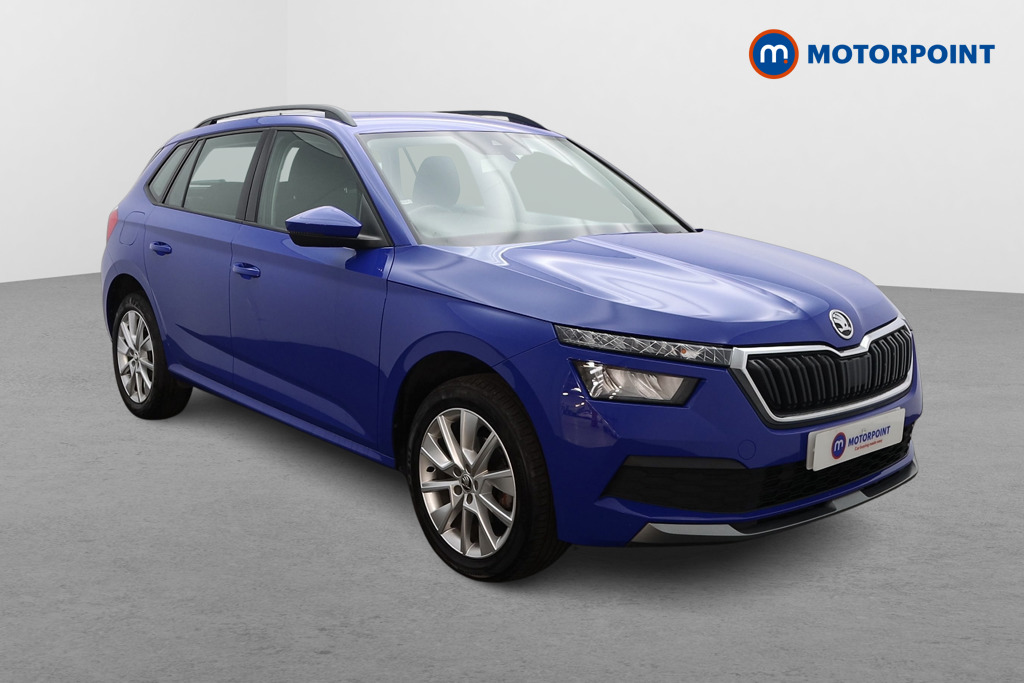 Skoda Kamiq SE Manual Petrol SUV - Stock Number (1641212) - Drivers side front corner