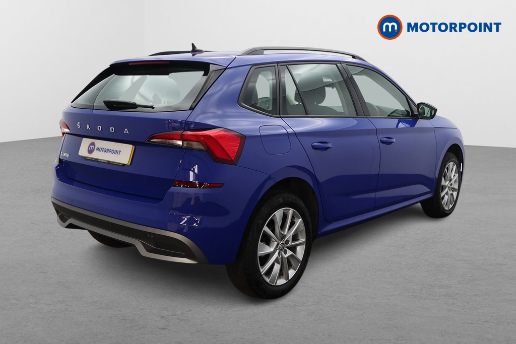 Skoda Kamiq SE Manual Petrol SUV - Stock Number (1641212) - Drivers side rear corner