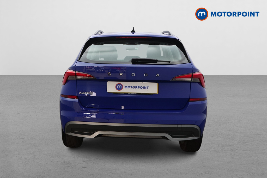 Skoda Kamiq SE Manual Petrol SUV - Stock Number (1641212) - Rear bumper