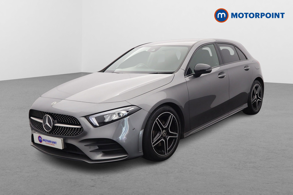 Mercedes-Benz A Class Amg Line Automatic Diesel Hatchback - Stock Number (1641271) - Passenger side front corner