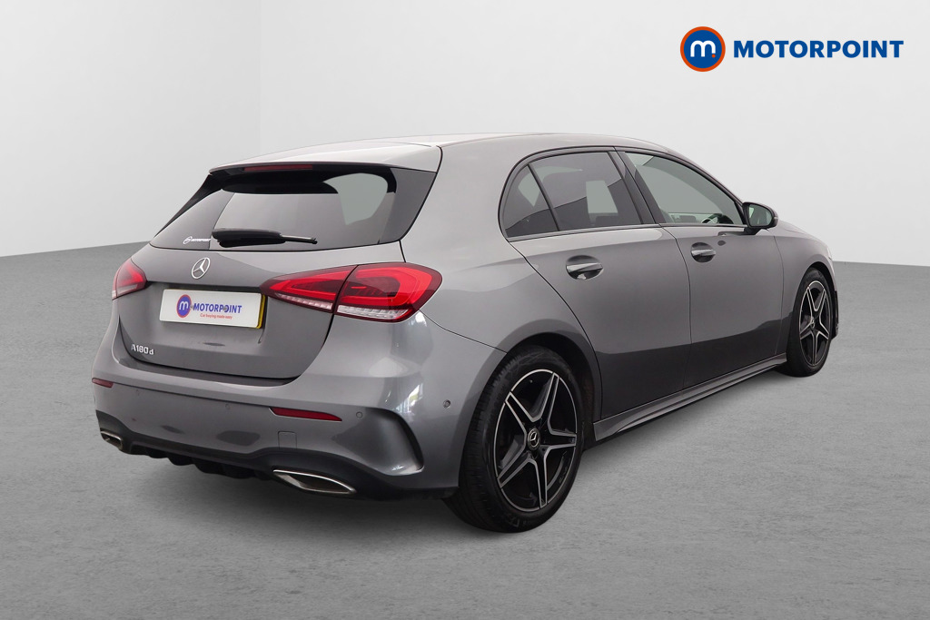 Mercedes-Benz A Class Amg Line Automatic Diesel Hatchback - Stock Number (1641271) - Drivers side rear corner