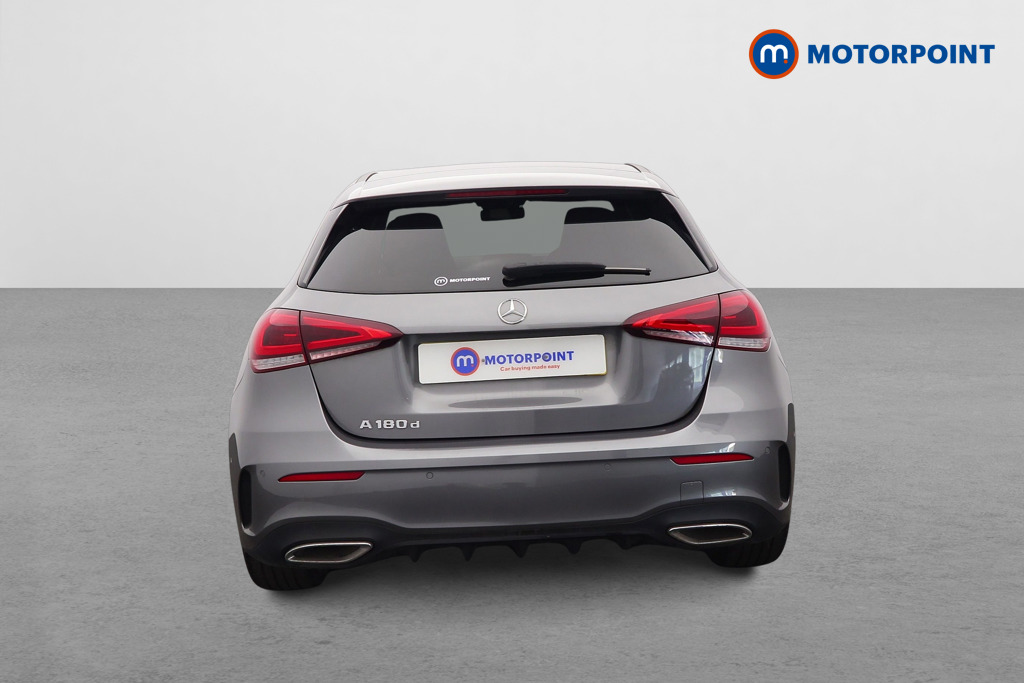 Mercedes-Benz A Class Amg Line Automatic Diesel Hatchback - Stock Number (1641271) - Rear bumper
