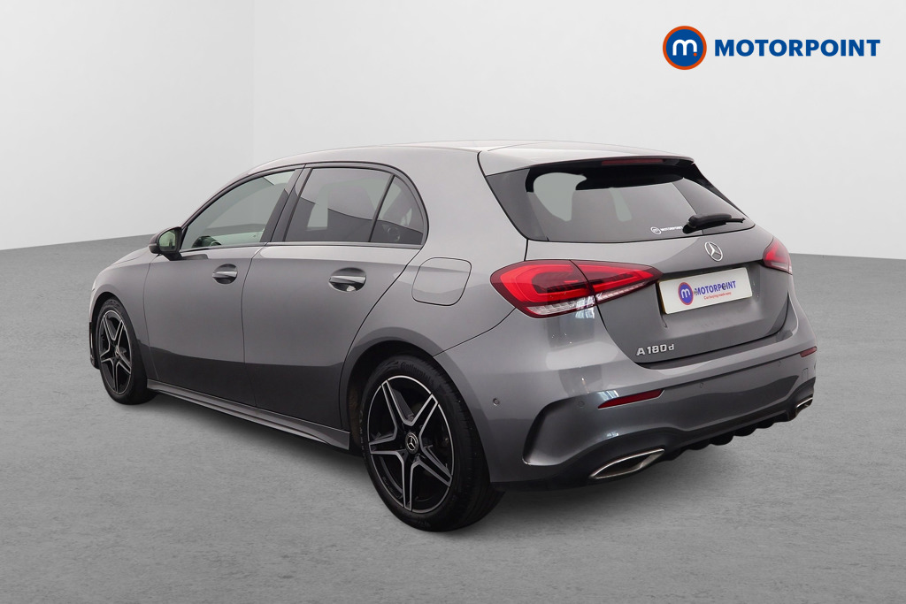Mercedes-Benz A Class Amg Line Automatic Diesel Hatchback - Stock Number (1641271) - Passenger side rear corner