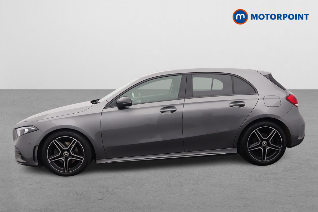 Mercedes-Benz A Class Amg Line Automatic Diesel Hatchback - Stock Number (1641271) - Passenger side