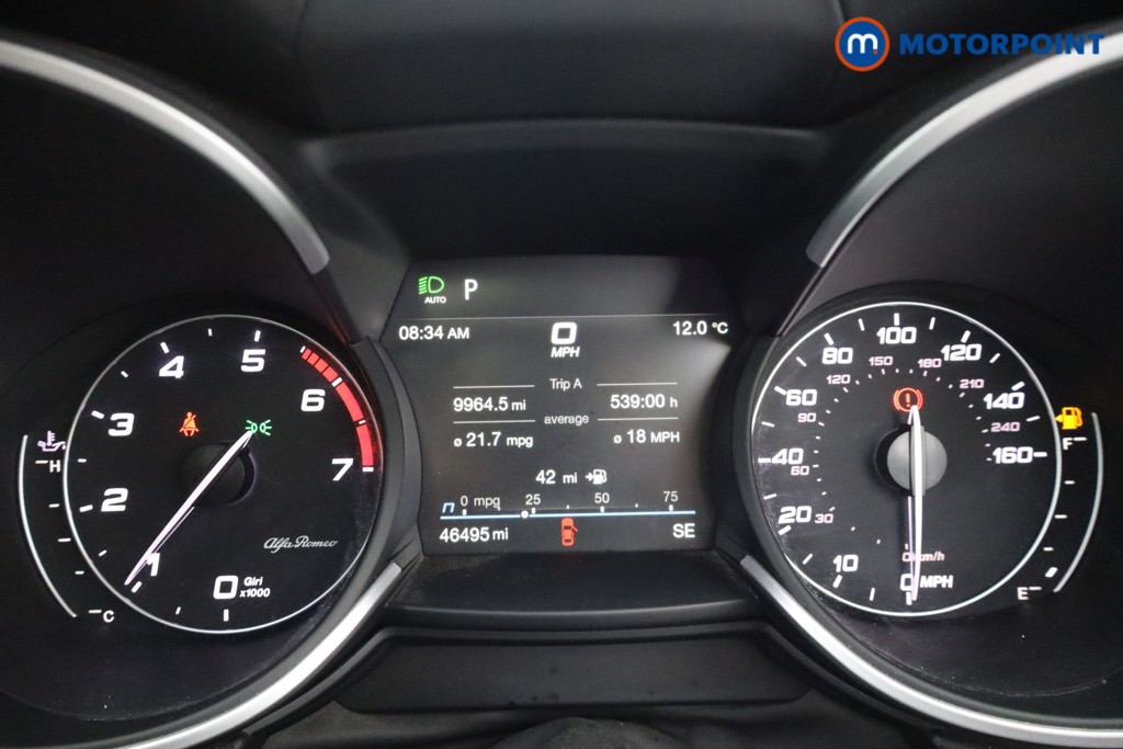 Alfa Romeo Stelvio Veloce Automatic Petrol SUV - Stock Number (1641414) - 7th supplementary image