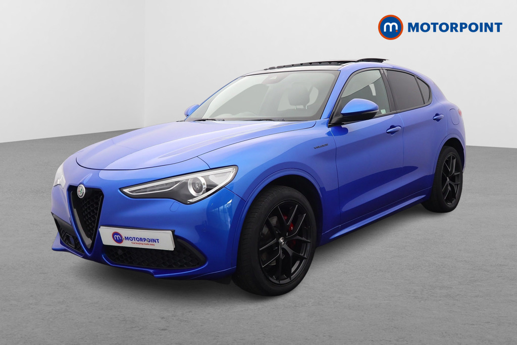Alfa Romeo Stelvio Veloce Automatic Petrol SUV - Stock Number (1641414) - Passenger side front corner