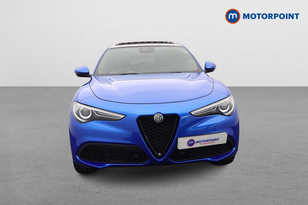 Alfa Romeo Stelvio Veloce Automatic Petrol SUV - Stock Number (1641414) - Front bumper