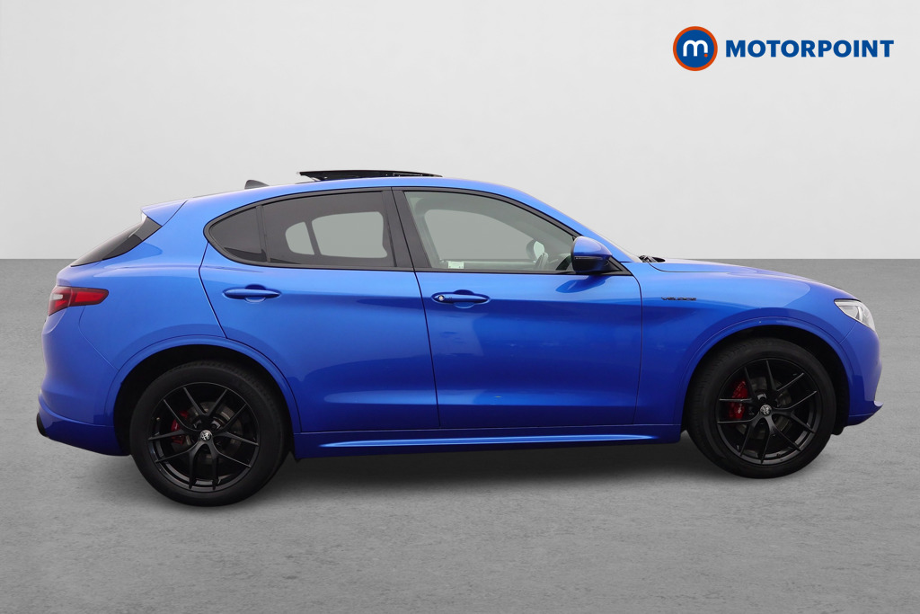 Alfa Romeo Stelvio Veloce Automatic Petrol SUV - Stock Number (1641414) - Drivers side