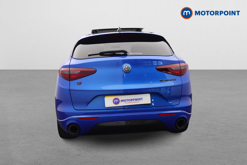 Alfa Romeo Stelvio Veloce Automatic Petrol SUV - Stock Number (1641414) - Rear bumper