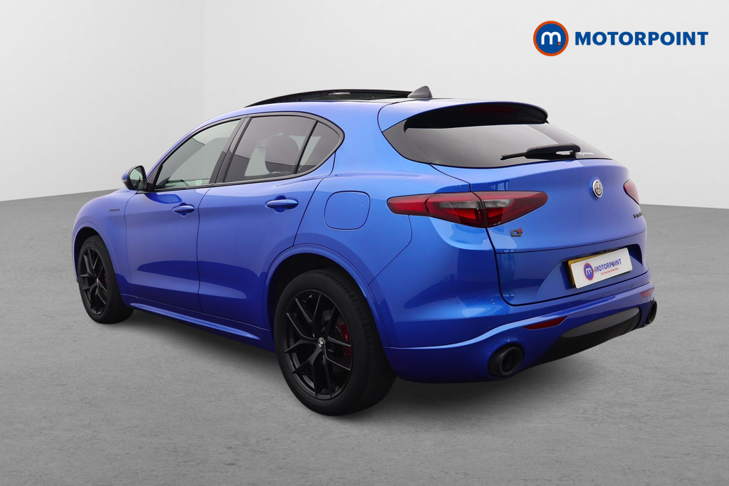Alfa Romeo Stelvio Veloce Automatic Petrol SUV - Stock Number (1641414) - Passenger side rear corner