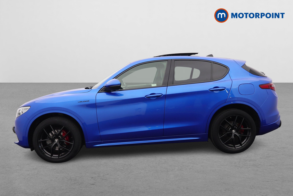 Alfa Romeo Stelvio Veloce Automatic Petrol SUV - Stock Number (1641414) - Passenger side