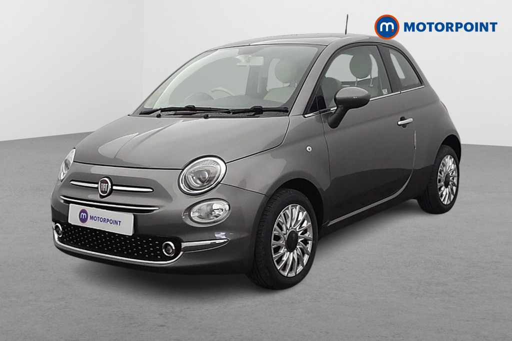 Fiat 500 Lounge Manual Petrol Hatchback - Stock Number (1641576) - Passenger side front corner