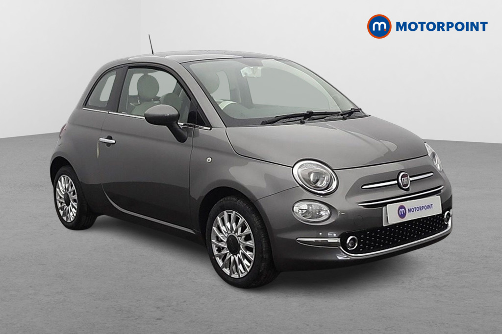 Fiat 500 Lounge Manual Petrol Hatchback - Stock Number (1641576) - Drivers side front corner