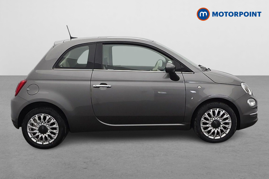 Fiat 500 Lounge Manual Petrol Hatchback - Stock Number (1641576) - Drivers side