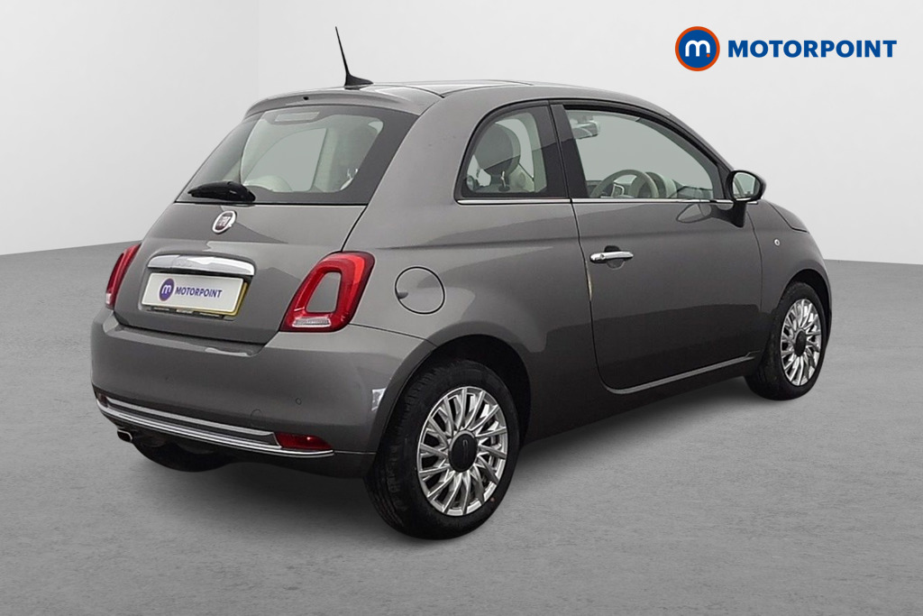 Fiat 500 Lounge Manual Petrol Hatchback - Stock Number (1641576) - Drivers side rear corner