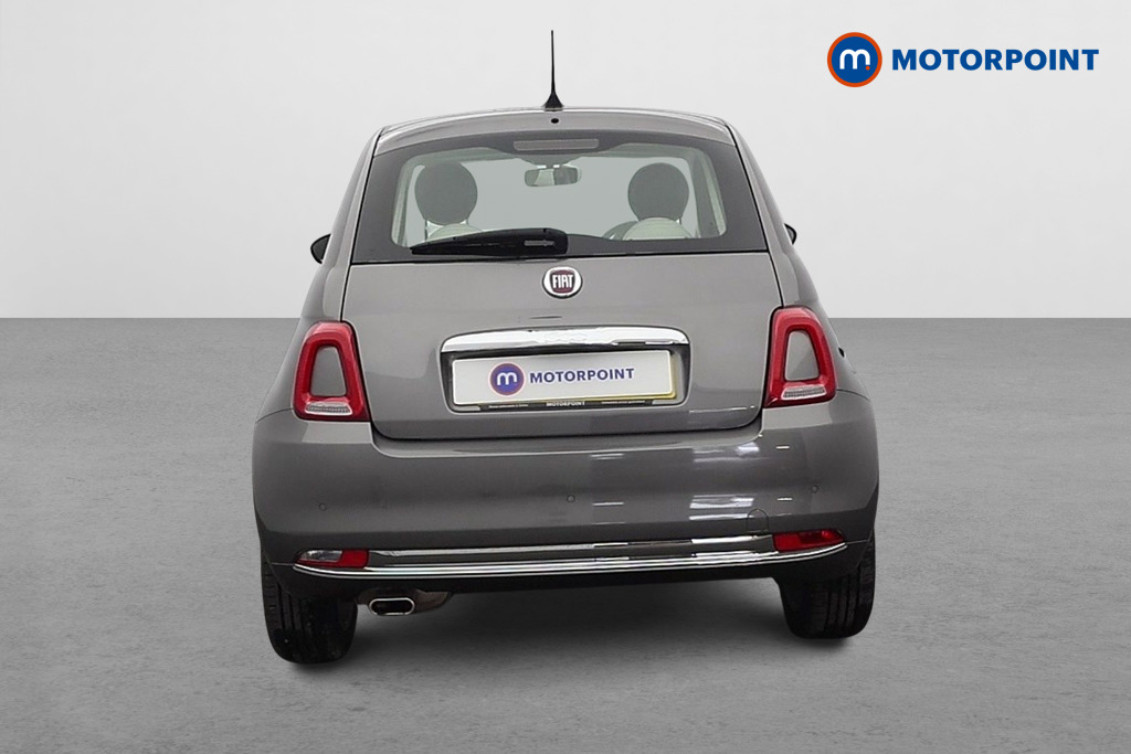 Fiat 500 Lounge Manual Petrol Hatchback - Stock Number (1641576) - Rear bumper