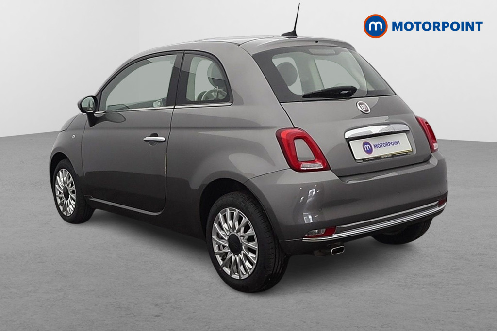 Fiat 500 Lounge Manual Petrol Hatchback - Stock Number (1641576) - Passenger side rear corner