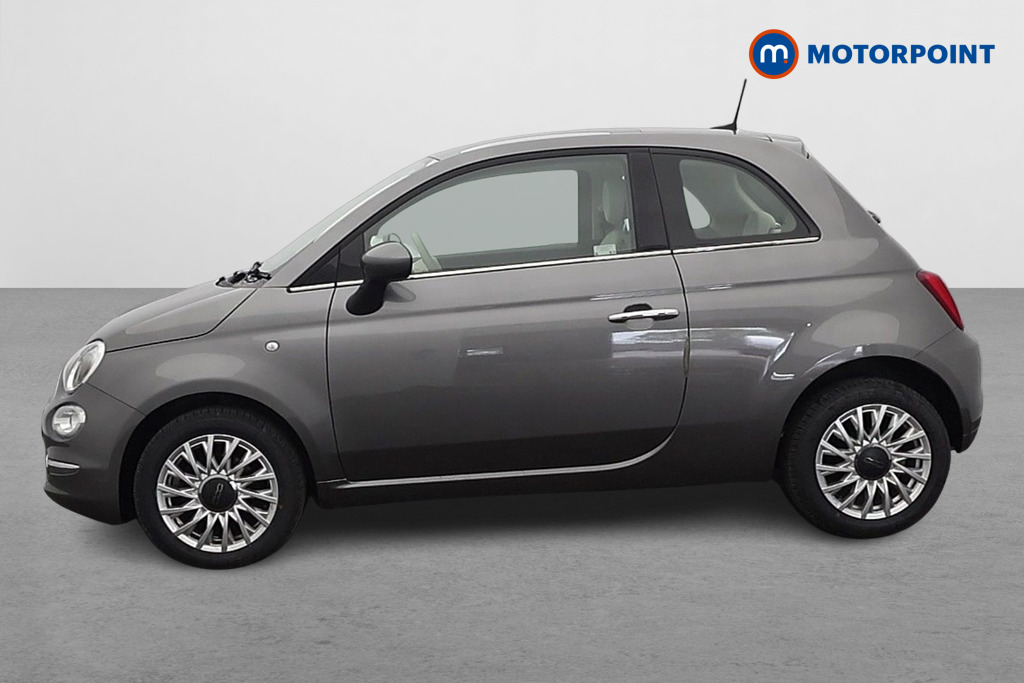Fiat 500 Lounge Manual Petrol Hatchback - Stock Number (1641576) - Passenger side