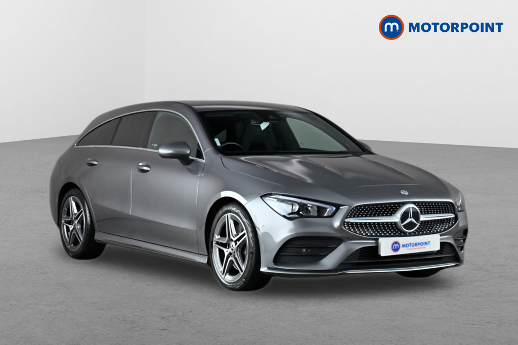 Mercedes-Benz CLA Amg Line Automatic Petrol Estate - Stock Number (1641591) - Drivers side front corner