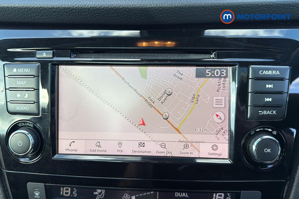 Nissan Qashqai N-Connecta Manual Petrol SUV - Stock Number (1641607) - 10th supplementary image