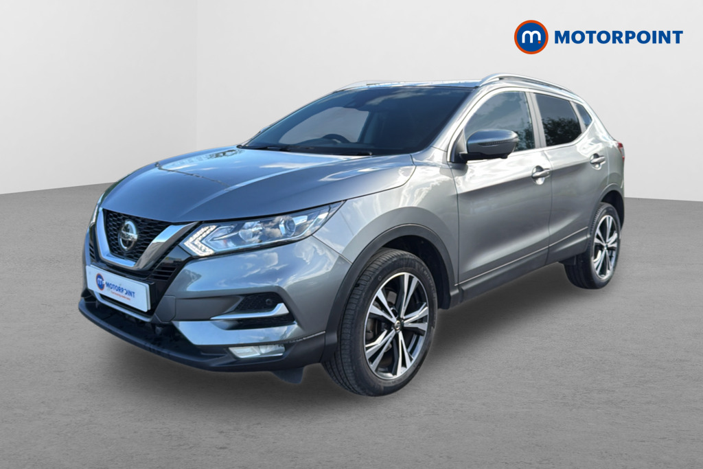 Nissan Qashqai N-Connecta Manual Petrol SUV - Stock Number (1641607) - Passenger side front corner