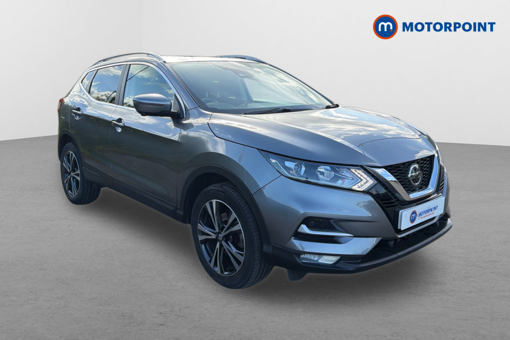 Nissan Qashqai N-Connecta Manual Petrol SUV - Stock Number (1641607) - Drivers side front corner