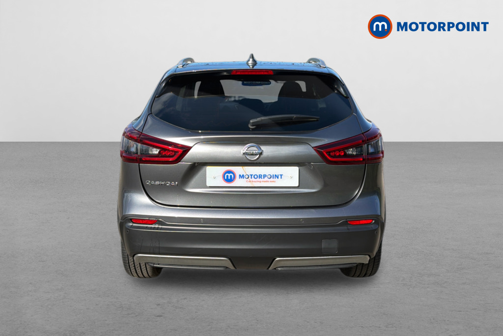 Nissan Qashqai N-Connecta Manual Petrol SUV - Stock Number (1641607) - Rear bumper