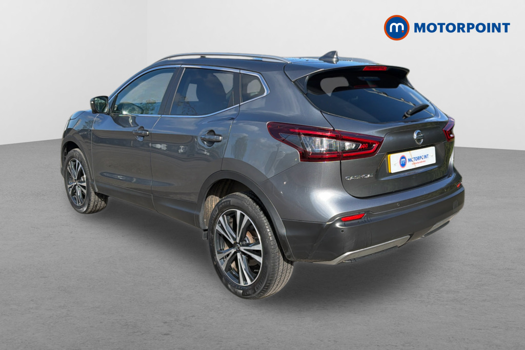 Nissan Qashqai N-Connecta Manual Petrol SUV - Stock Number (1641607) - Passenger side rear corner