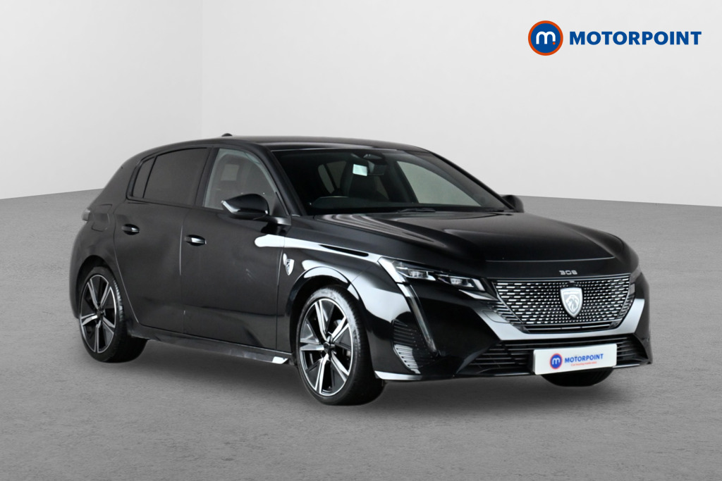 Peugeot 308 GT Automatic Petrol Hatchback - Stock Number (1641621) - Drivers side front corner