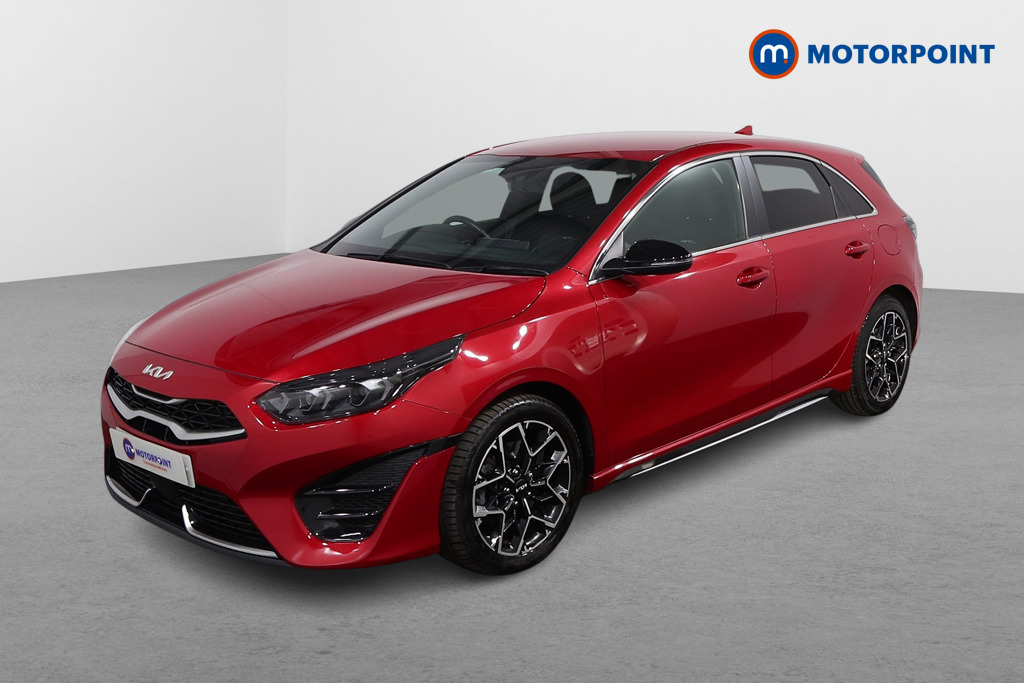 KIA Ceed Gt-Line Manual Petrol Hatchback - Stock Number (1641623) - Passenger side front corner