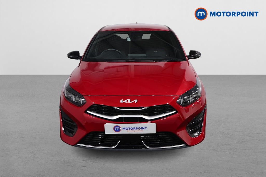 KIA Ceed Gt-Line Manual Petrol Hatchback - Stock Number (1641623) - Front bumper