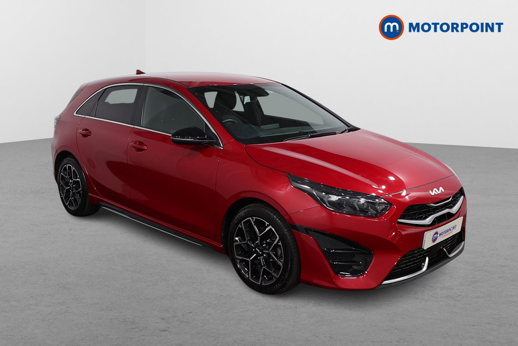 KIA Ceed Gt-Line Manual Petrol Hatchback - Stock Number (1641623) - Drivers side front corner