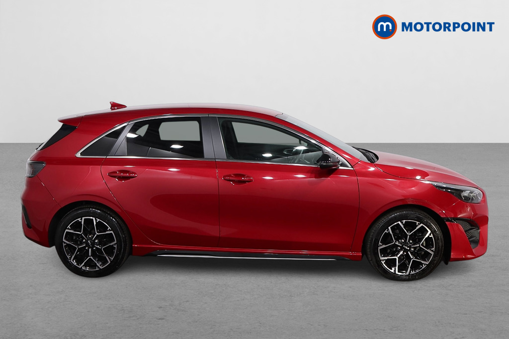 KIA Ceed Gt-Line Manual Petrol Hatchback - Stock Number (1641623) - Drivers side