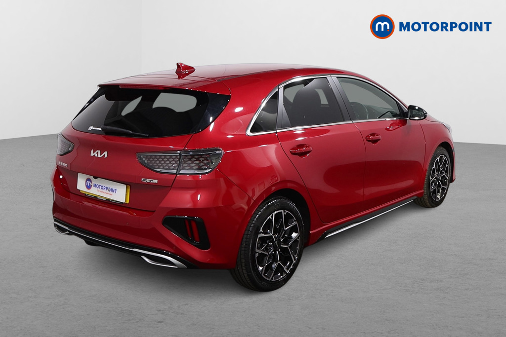 KIA Ceed Gt-Line Manual Petrol Hatchback - Stock Number (1641623) - Drivers side rear corner