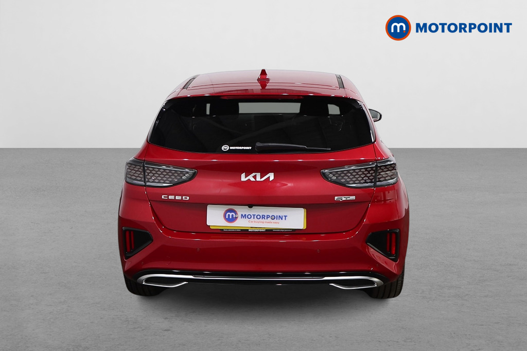 KIA Ceed Gt-Line Manual Petrol Hatchback - Stock Number (1641623) - Rear bumper