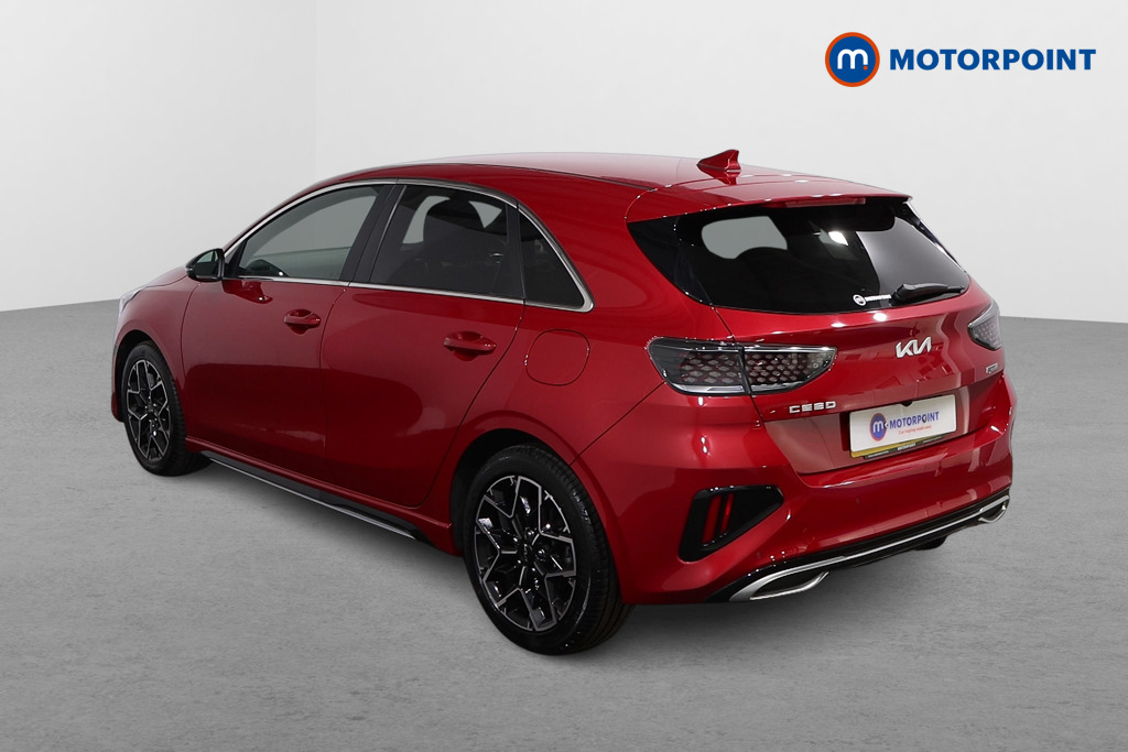 KIA Ceed Gt-Line Manual Petrol Hatchback - Stock Number (1641623) - Passenger side rear corner