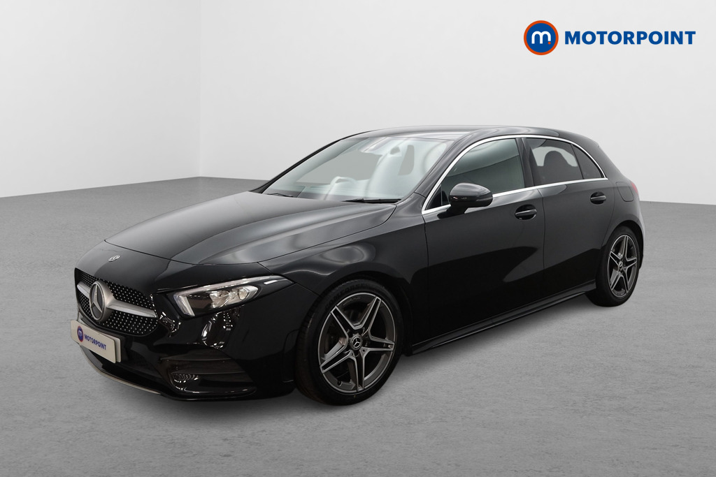 Mercedes-Benz A Class Amg Line Automatic Petrol Hatchback - Stock Number (1641624) - Passenger side front corner