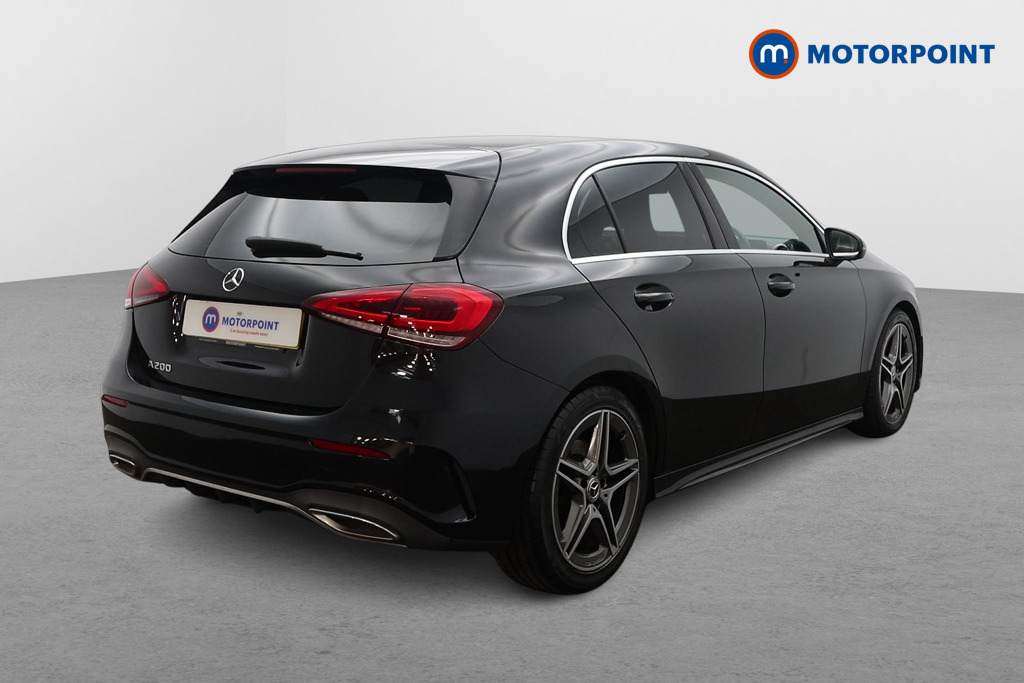 Mercedes-Benz A Class Amg Line Automatic Petrol Hatchback - Stock Number (1641624) - Drivers side rear corner